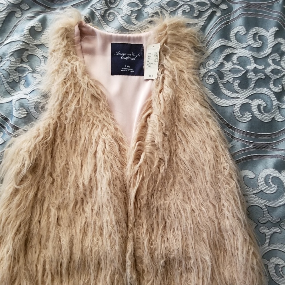 Furry vest